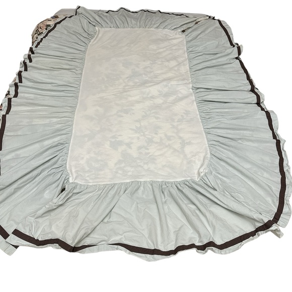 Restoration Hardware Crib Bed Skirt/Dust Ruffle - Picture 4 of 7